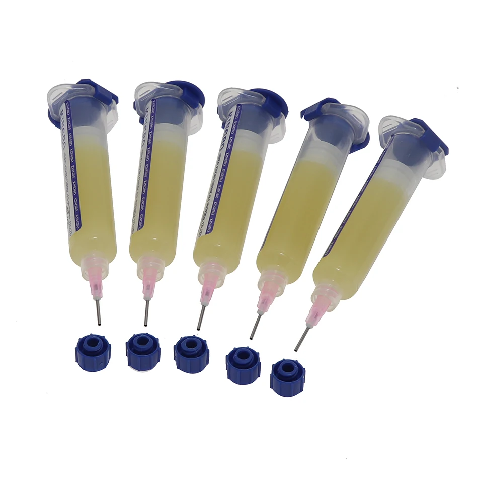10cc KingBo RMA-218 No-Clean Soldering Flux Lead-Free Solder Paste for SMD BGA Phone Motherboard Repair