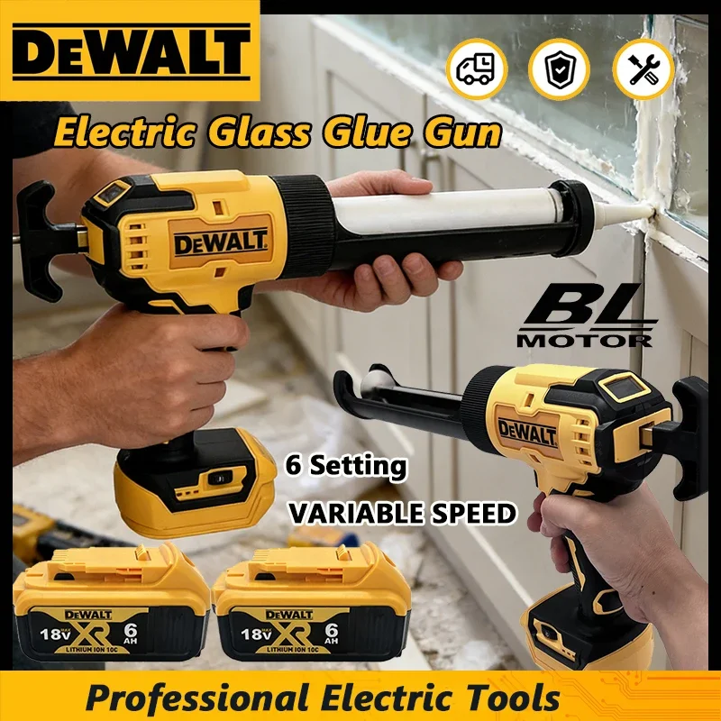 Multifunctional DeWalt Cordless Brushless Angle Grinder Cutter Electric Wrench Polisher Air Pump Heat Gun for 18V Battery