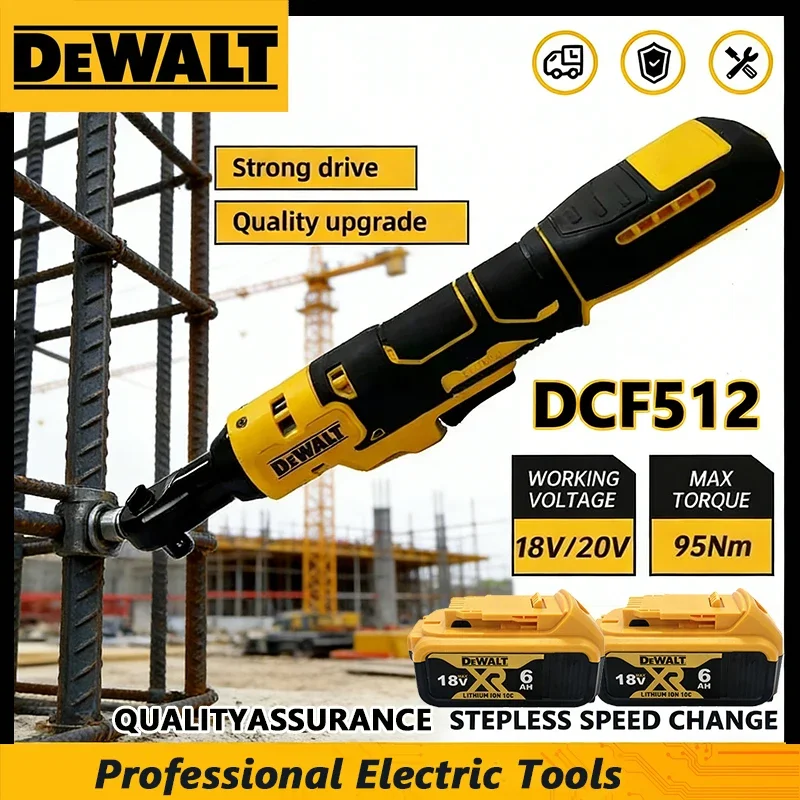 Multifunctional DeWalt Cordless Brushless Angle Grinder Cutter Electric Wrench Polisher Air Pump Heat Gun for 18V Battery