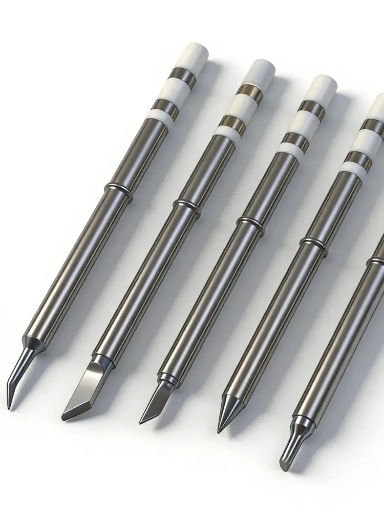 FM65 T65 Soldering Iron Tip for T65 HS01 GD300 T85 Replacement Heater Solder Compatible with SH Series Not Applicable T12