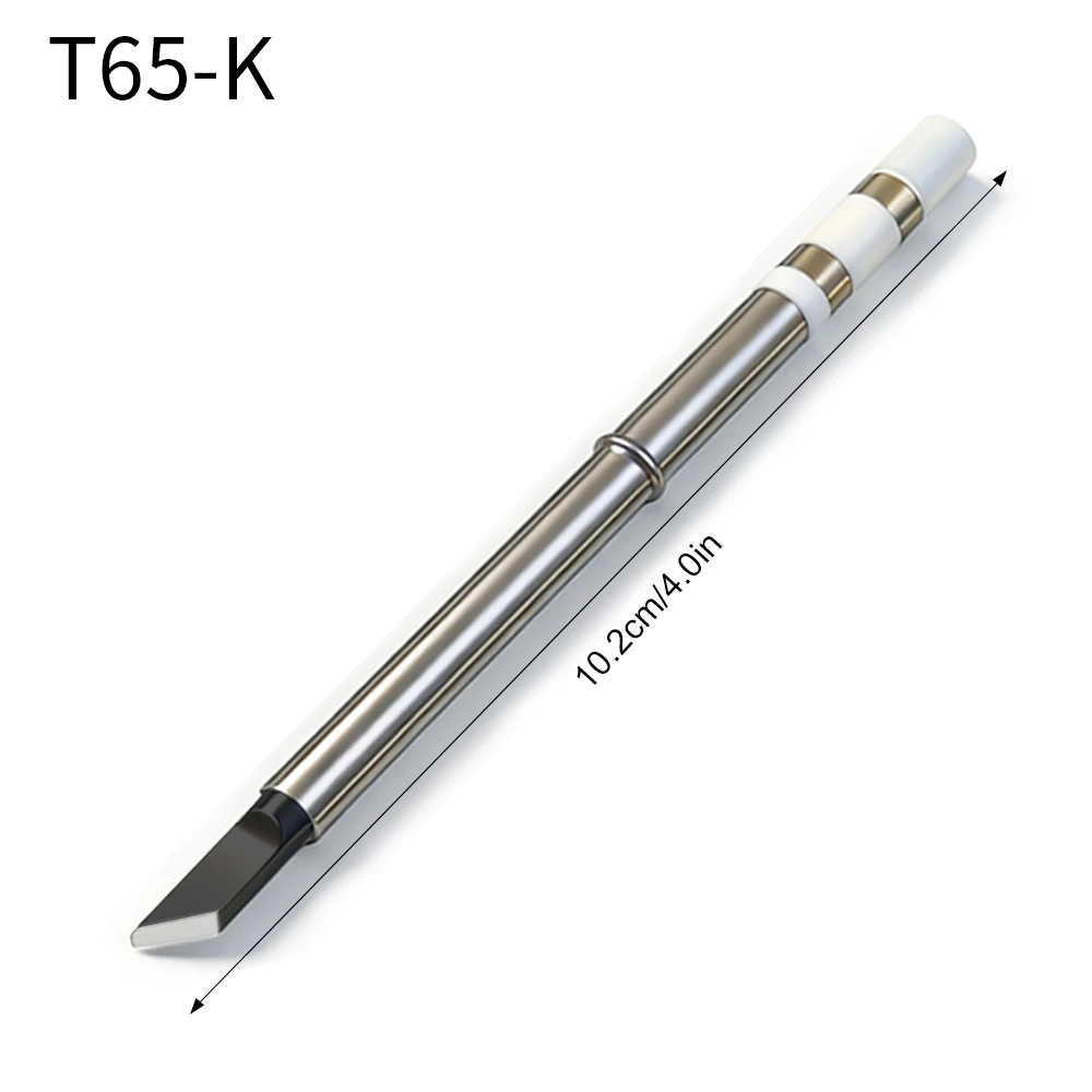 FM65 T65 Soldering Iron Tip for T65 HS01 GD300 T85 Replacement Heater Solder Compatible with SH Series Not Applicable T12