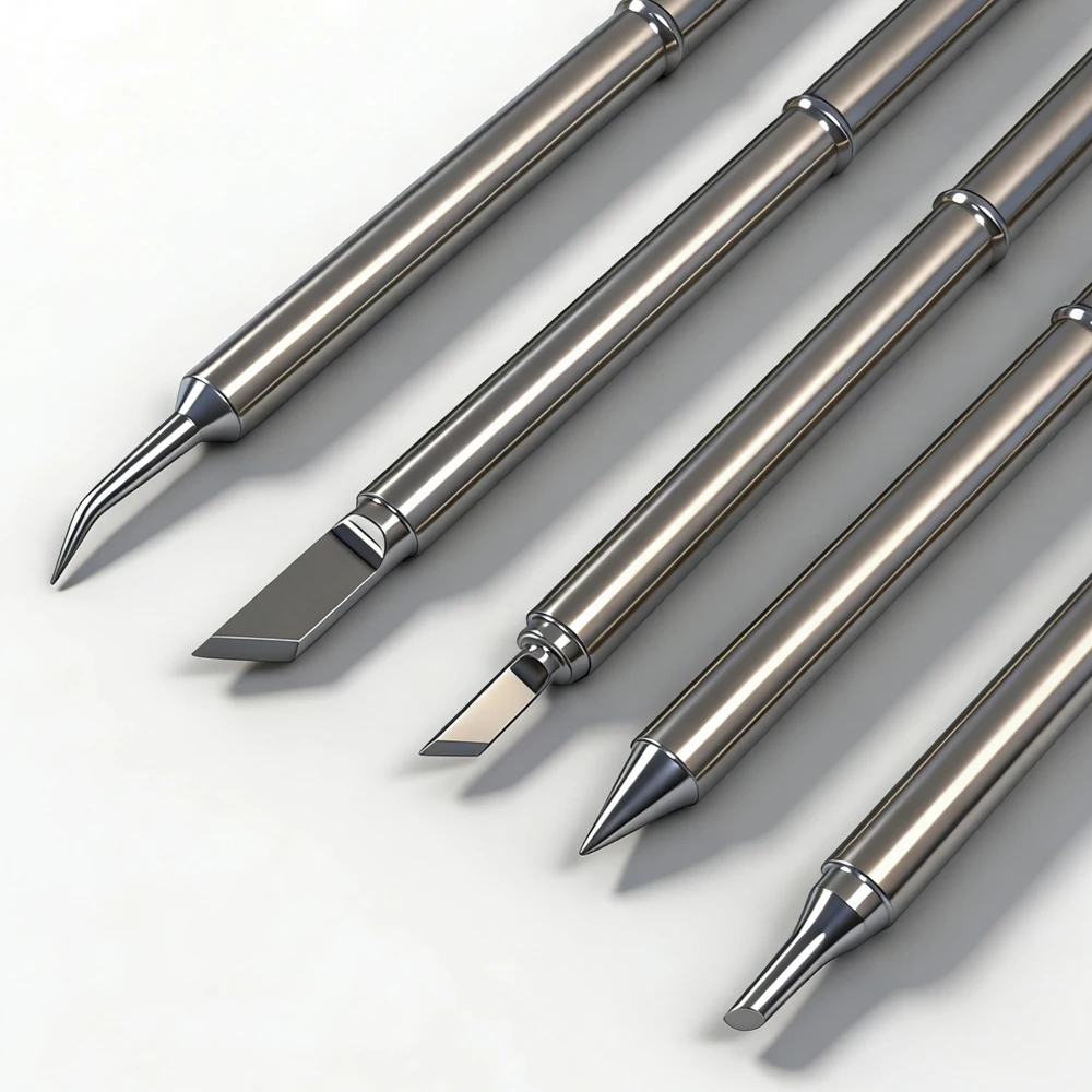 FM65 T65 Soldering Iron Tip for T65 HS01 GD300 T85 Replacement Heater Solder Compatible with SH Series Not Applicable T12