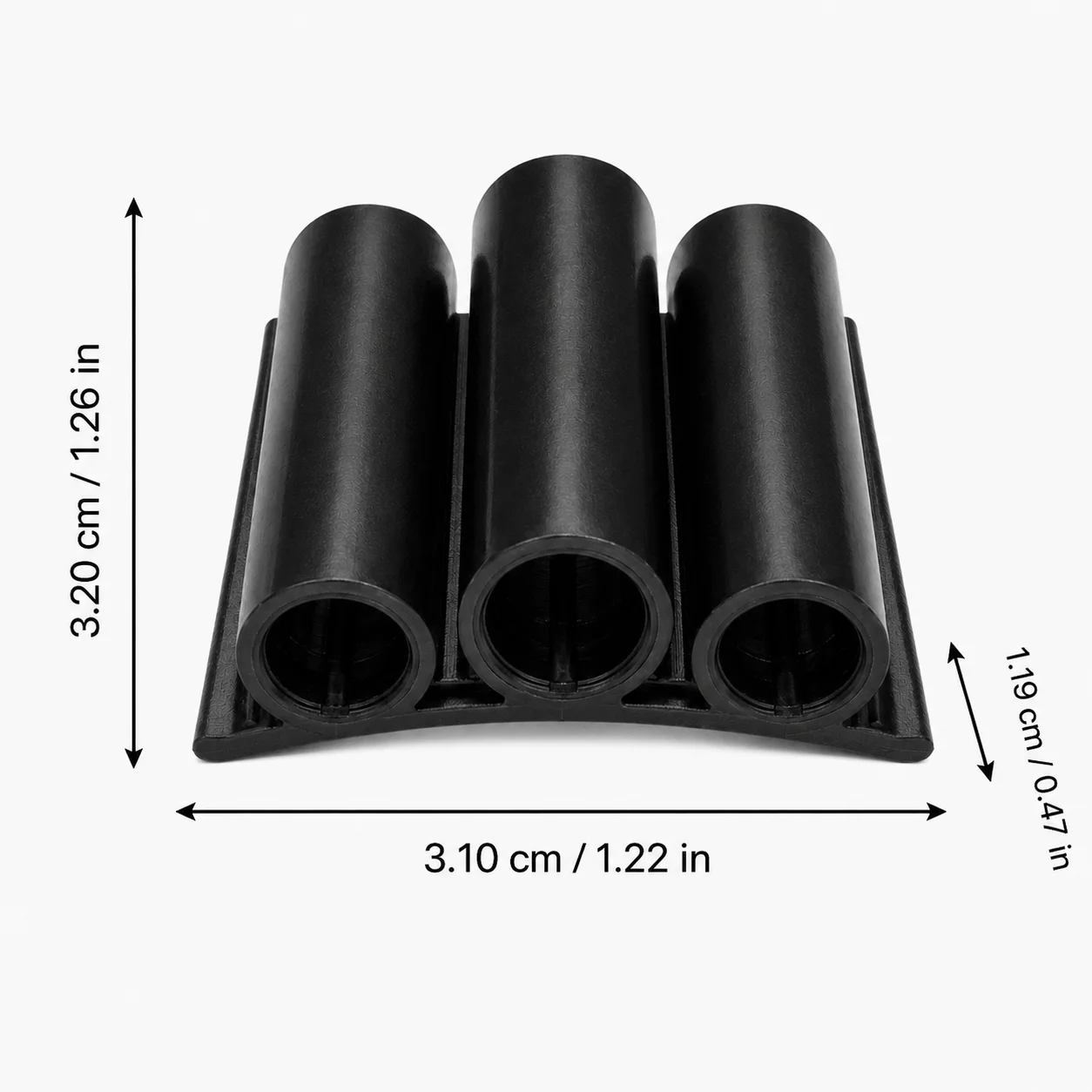 Quick Change Drill Bit Holder Side Mount Attachment for Power Drill Driver Tools Bits Storage 1Pcs