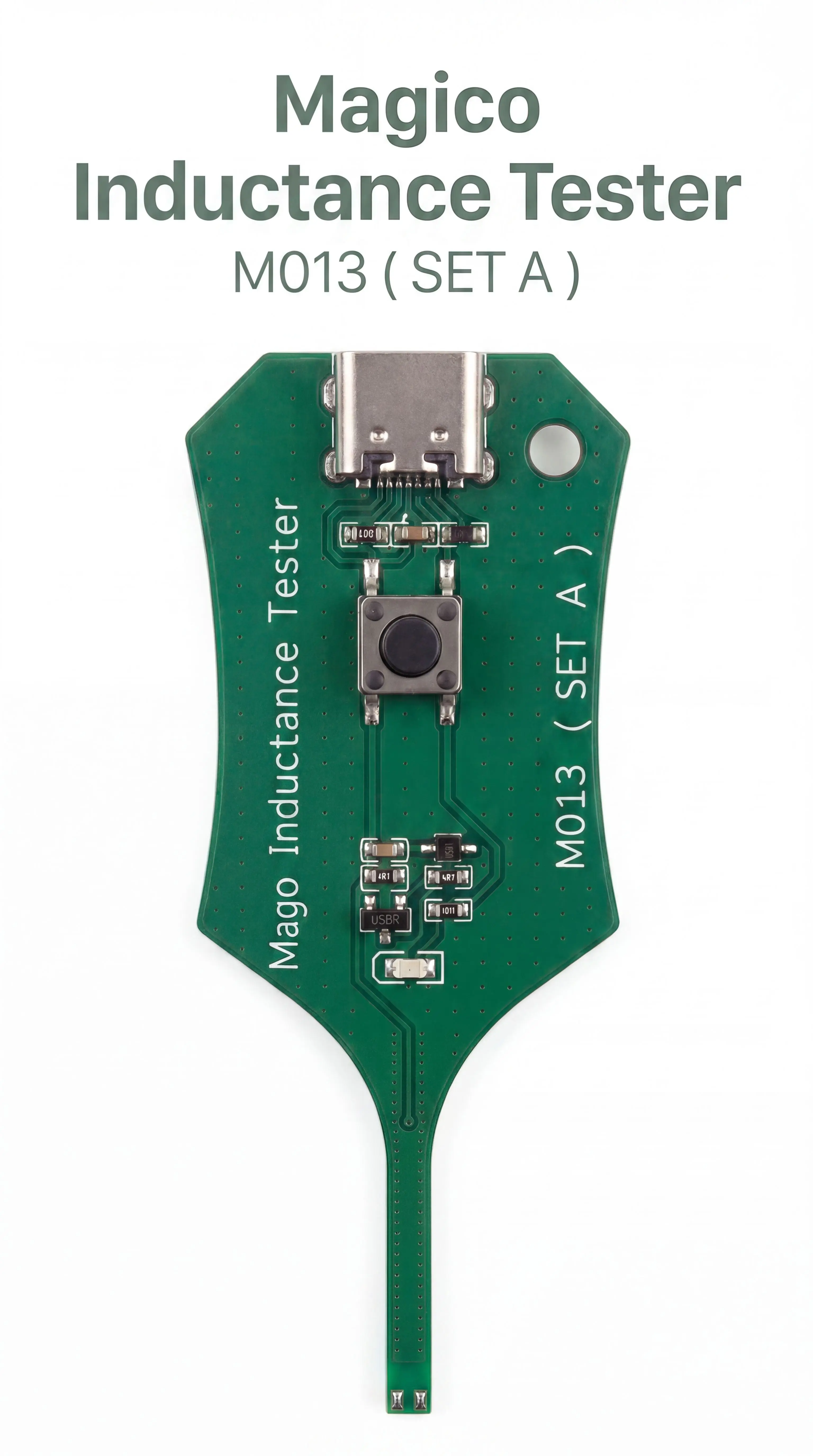 Magico Inductance Tester with Digital Display Real-Time Frequency Monitoring Electromagnetic Frequency Analysis Device