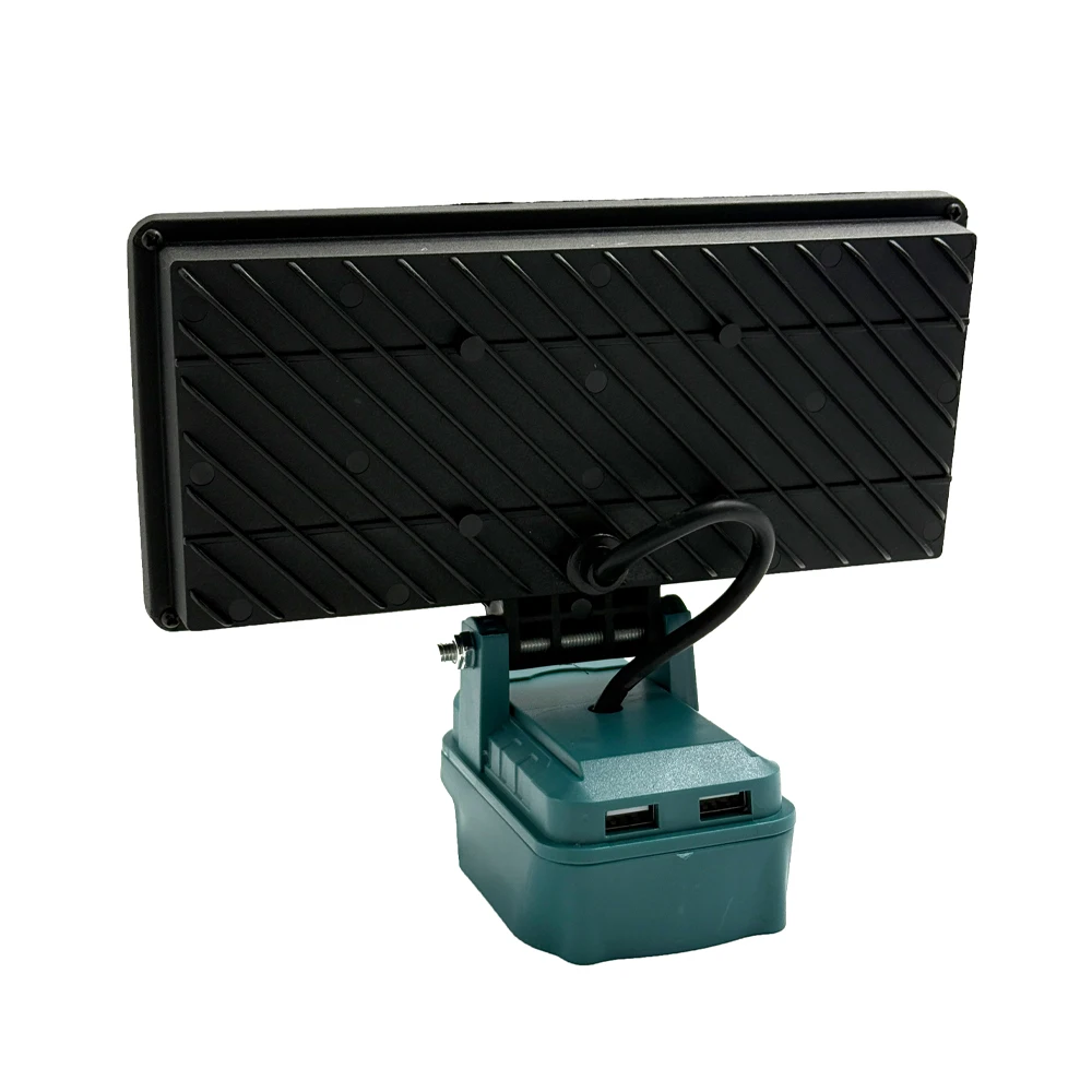 LED Work Lights for Makita 18V Lithium Battery Handheld Lamp Spotlights Flashlight Hand Lantern 2 USB Charger Power Tool Parts