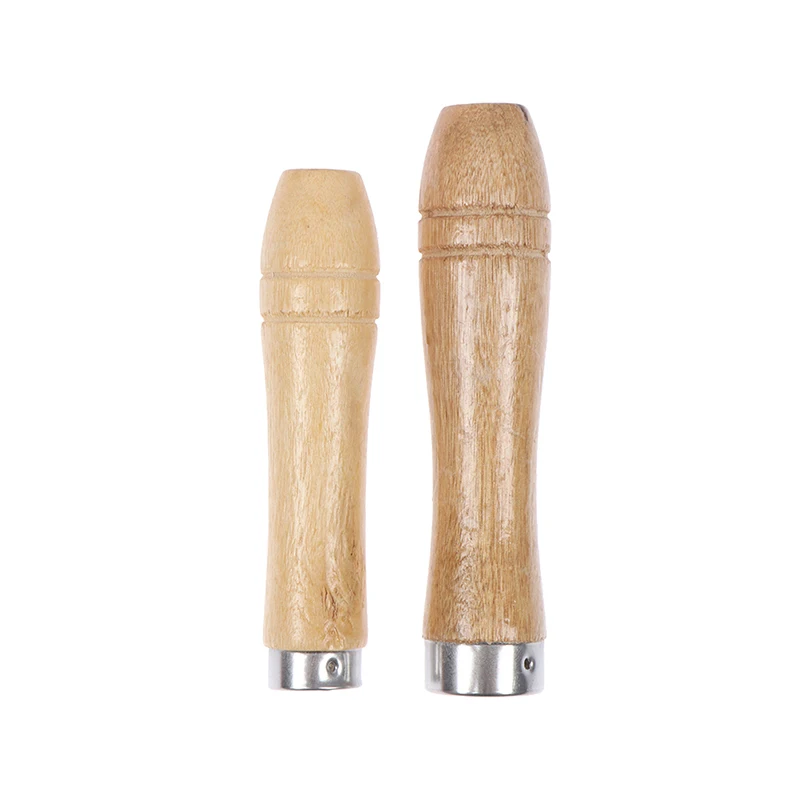 5Pcs/set 9/11cm Wooden File Handle Wood Rasp Woodworking Polishing Rust Proof Filing Tools Replacement Wooden File Handle