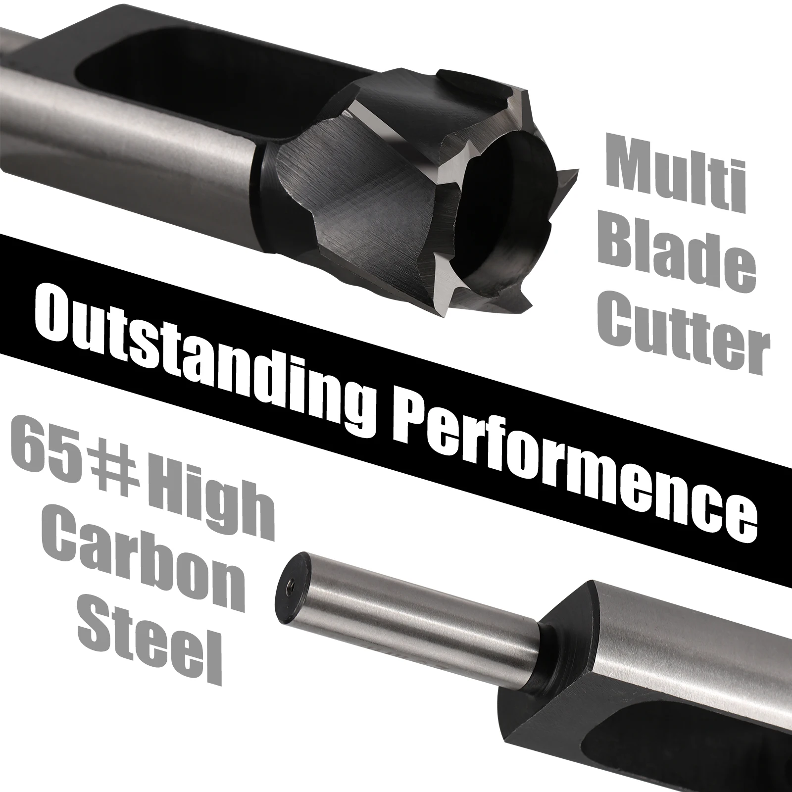 Wood Plug Drill 8-60mm Tenon Dowel Drill Bit Tenon Maker Tapered Plug Hole Cutter Round Bar Hole Drill Bit for Woodworking