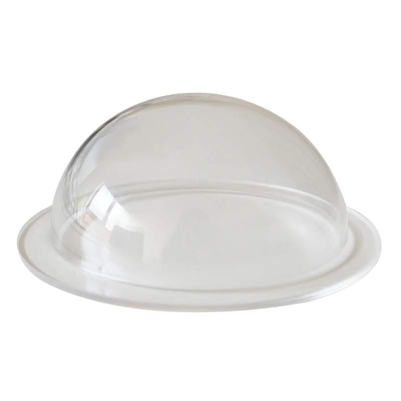1PCS Clear Dome Camera Cover Security Camera Housing Acrylic Indoor / Outdoor CCTV Replacement