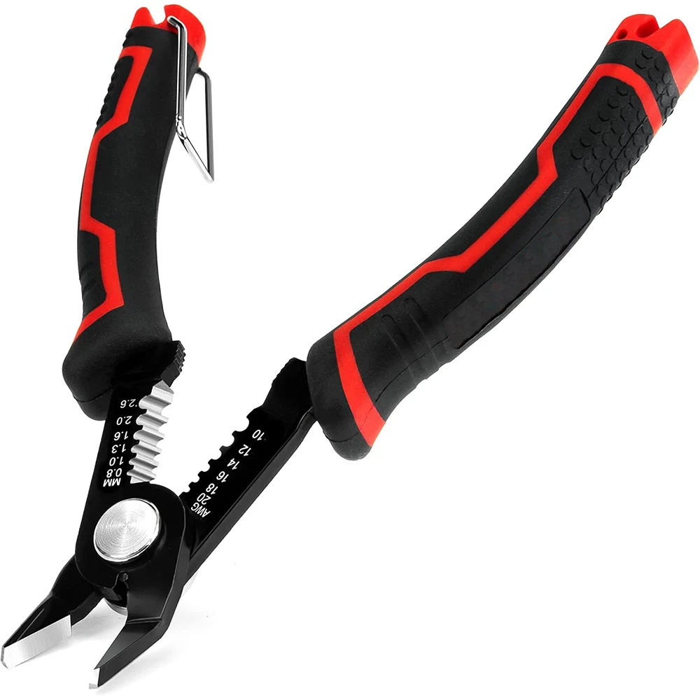 Wire Stripper Pliers Automatic Stripping Cutter Cable Wire Crimping Electrician Repair Tools Wire Stripper Tool Hand Tools