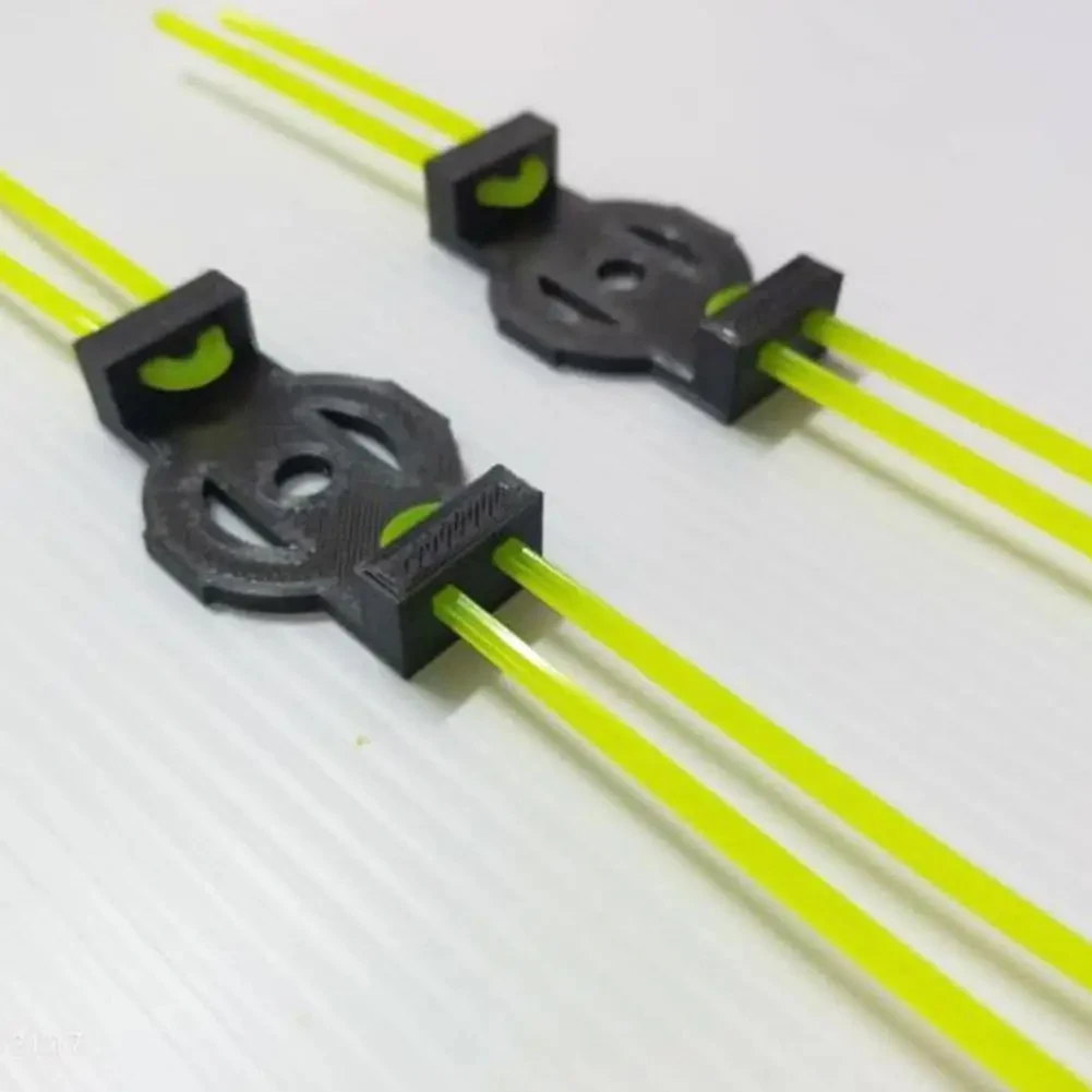 10 Pcs LawnMower Straw Grass Rope Replacement Accessory Garden Grass Trimmer Head Weeding Brush 