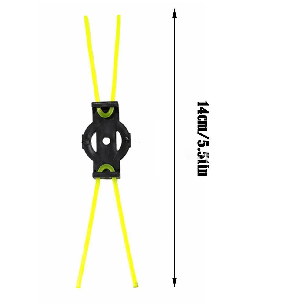 10 Pcs LawnMower Straw Grass Rope Replacement Accessory Garden Grass Trimmer Head Weeding Brush 