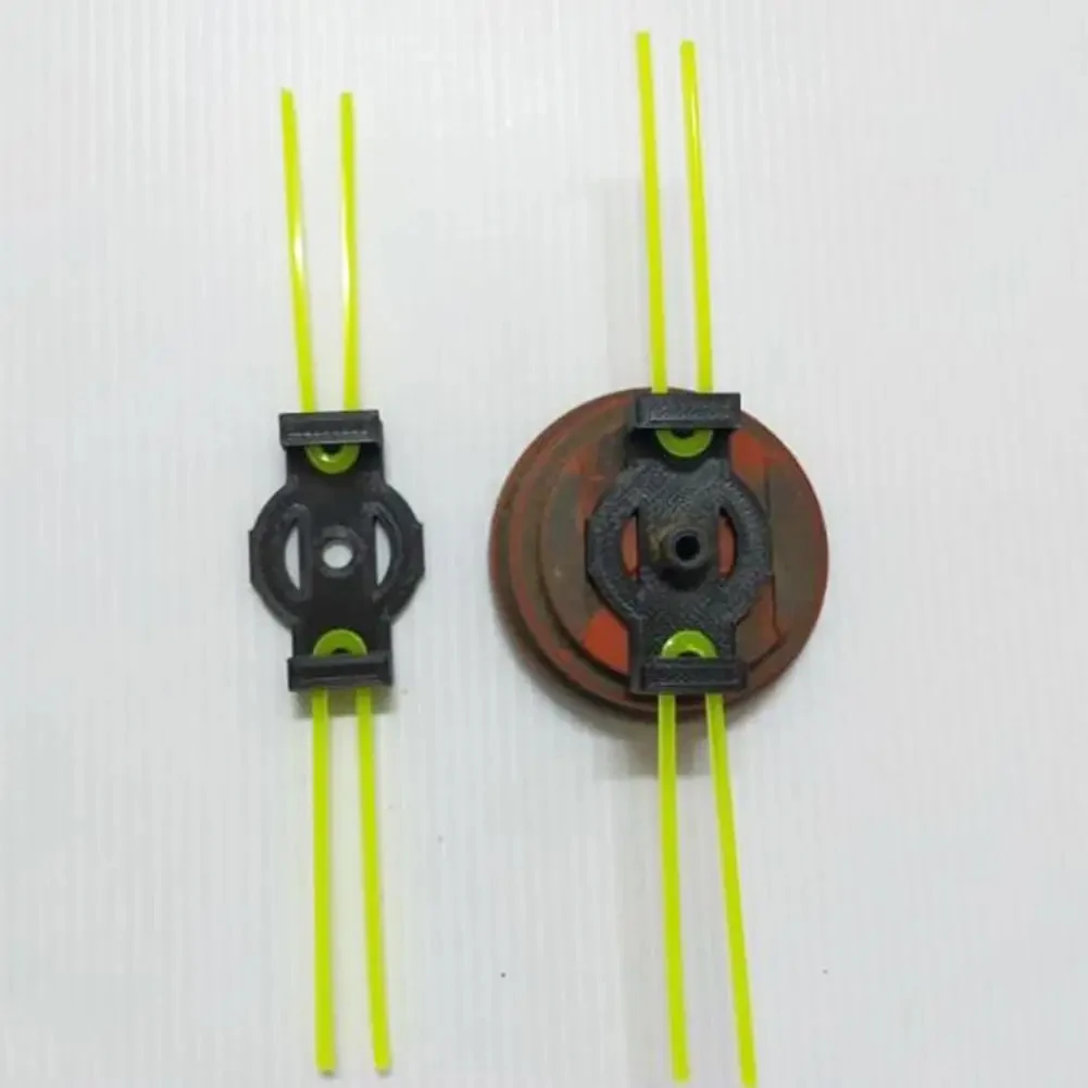 10 Pcs LawnMower Straw Grass Rope Replacement Accessory Garden Grass Trimmer Head Weeding Brush 
