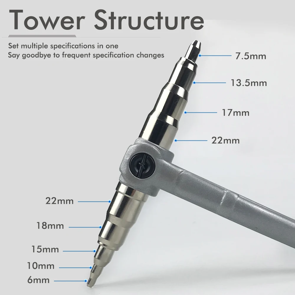 Copper Pipe Tube Expander Aluminum Tubing Cutter Universal Manual Refrigeration Air Conditioner Manual Repair Tools