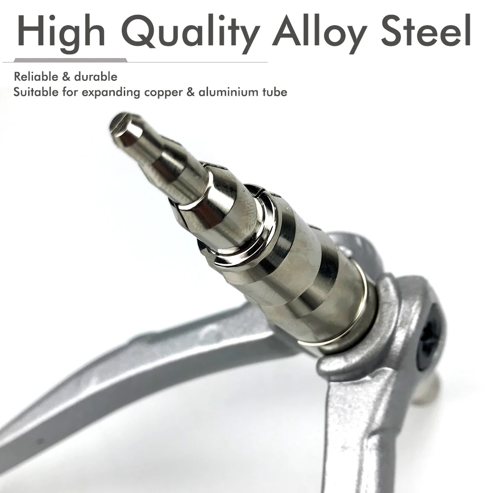 Copper Pipe Tube Expander Aluminum Tubing Cutter Universal Manual Refrigeration Air Conditioner Manual Repair Tools