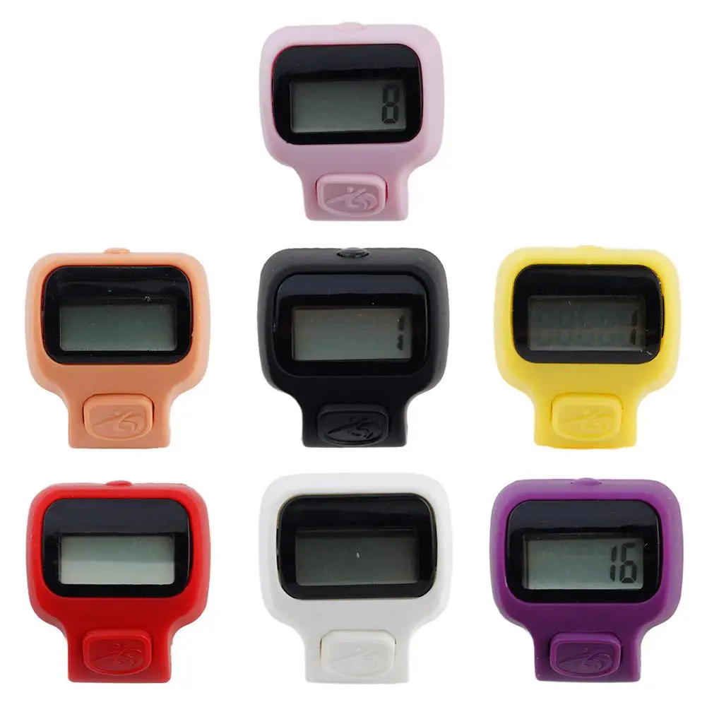 2026 New Mini Ring Shape Finger Counter LED Electronic Digital Tally Counter Ring For Stitch Marker Sewing Weave Buddha Pray