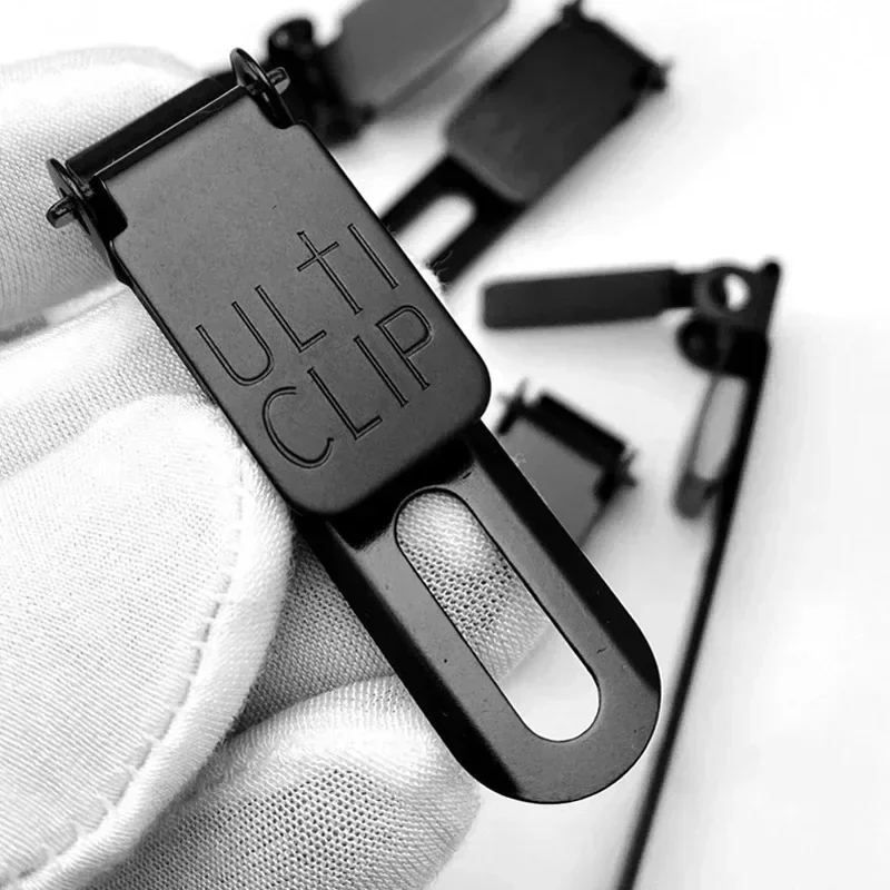Stainless Steel Clip Waist Clip Ulticlip Knife Sheath Waist Clip K Knife Sheath DIY Making Accessories Parts Clip