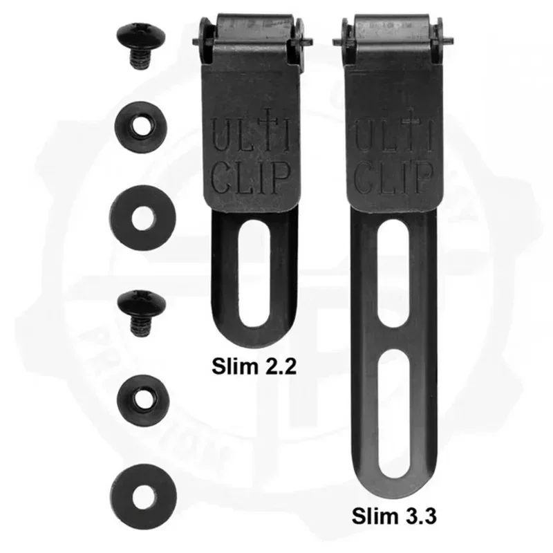 Stainless Steel Clip Waist Clip Ulticlip Knife Sheath Waist Clip K Knife Sheath DIY Making Accessories Parts Clip