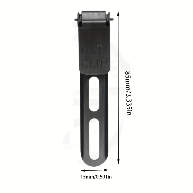Stainless Steel Clip Waist Clip Ulticlip Knife Sheath Waist Clip K Knife Sheath DIY Making Accessories Parts Clip