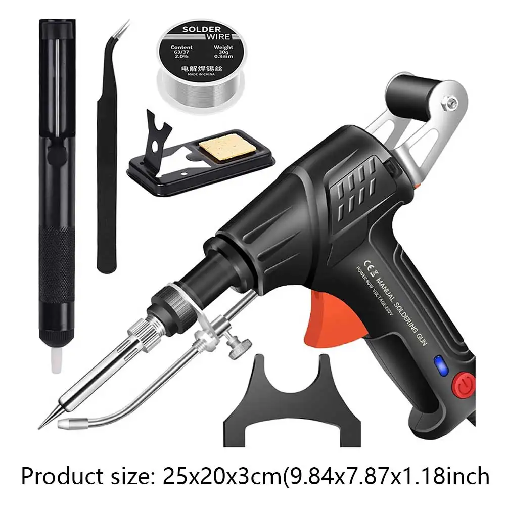 Industrial Welding Tools Multi-Function Soldering Iron Solder Gun Set