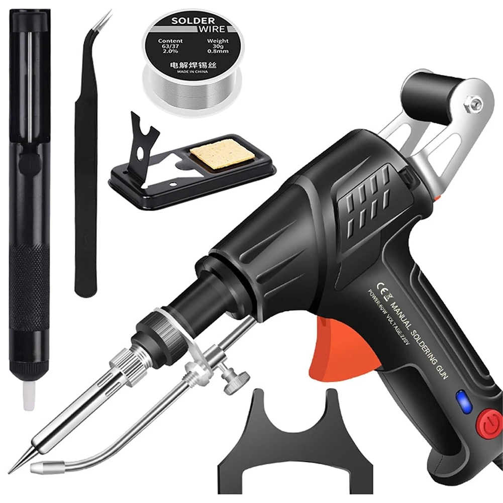 Industrial Welding Tools Multi-Function Soldering Iron Solder Gun Set
