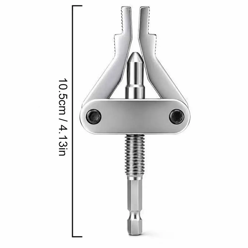 Broken Pipe Tap Extractor Tool Damaged Screw Bolt Thread Valve Remover Tool For 1/2" 3/4" 1" Effortless Broken Pipe Removal