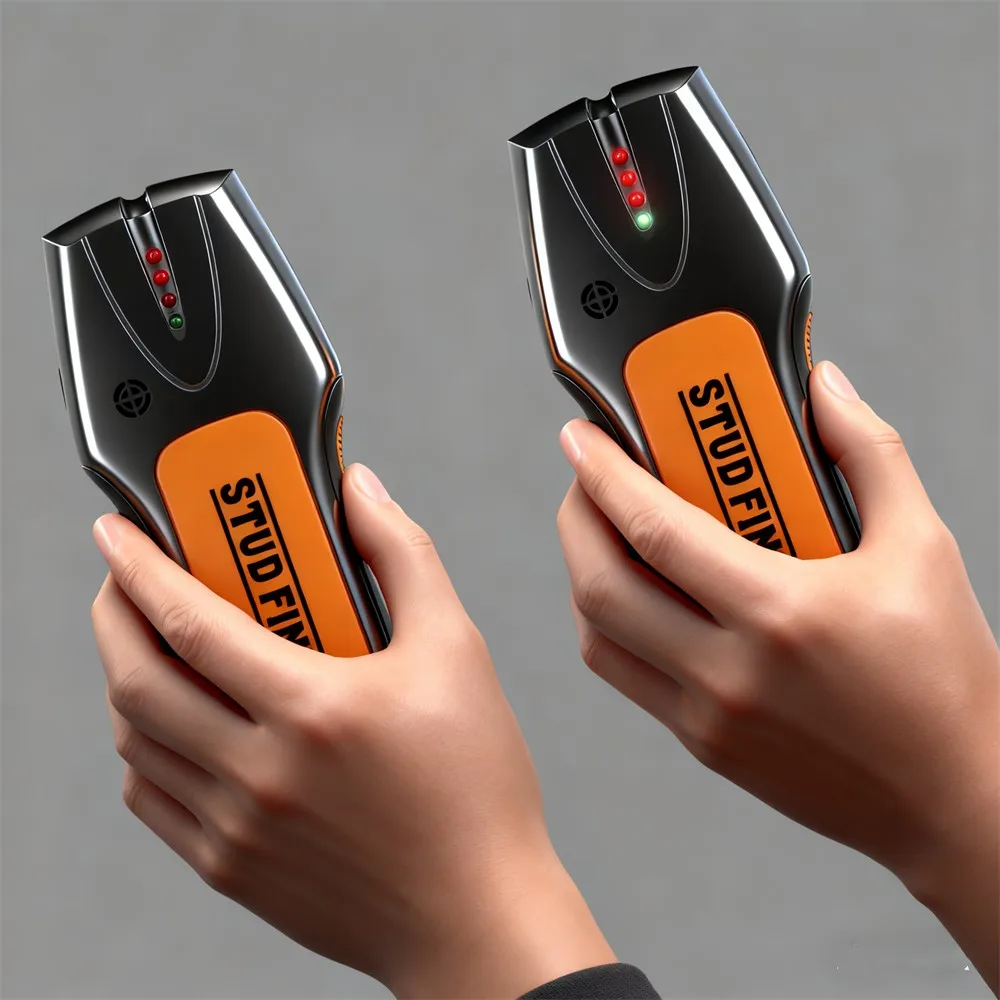 Multifunctional Handheld Metal Detector Stud Wood Finder Electronic Measuring Instrument Electronic Wall Detector Finders
