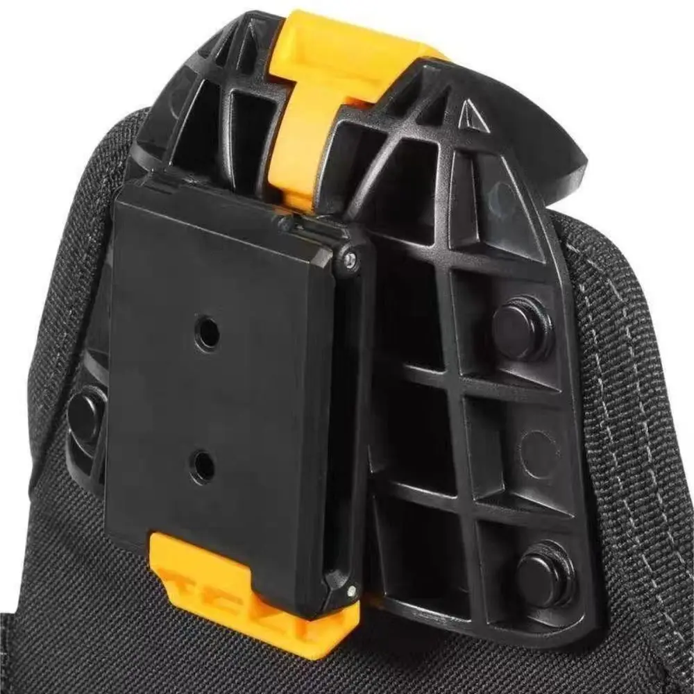 Tool Belt High Quality Sturdy ABS Waist Buckle Quick Attach Durable Waist Bag Clip Compatible Replacement Professional Use
