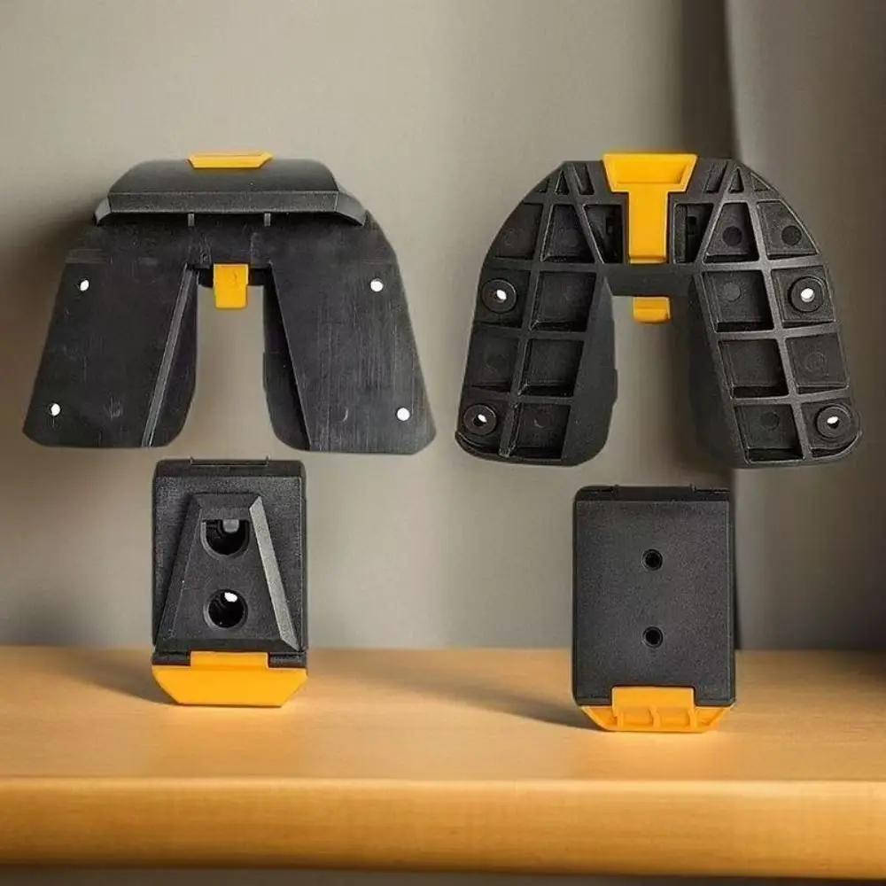 Tool Belt High Quality Sturdy ABS Waist Buckle Quick Attach Durable Waist Bag Clip Compatible Replacement Professional Use