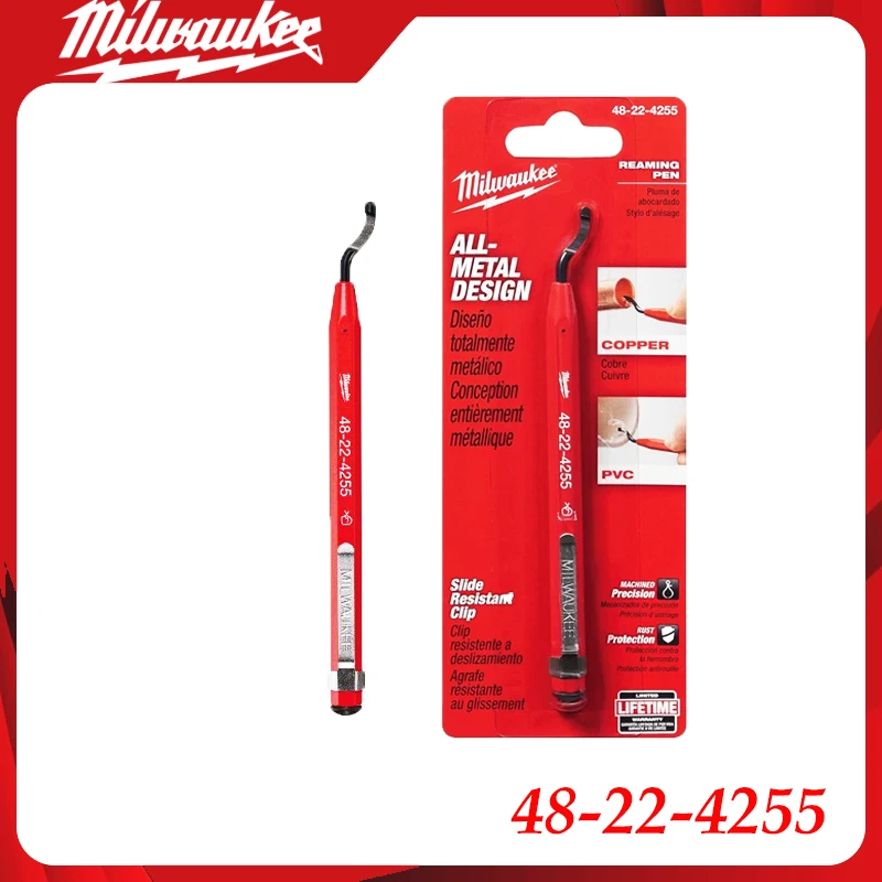 Milwaukee 48-22-4255 Portable Reaming Pen Multifunction Professional Power Tool Accessory