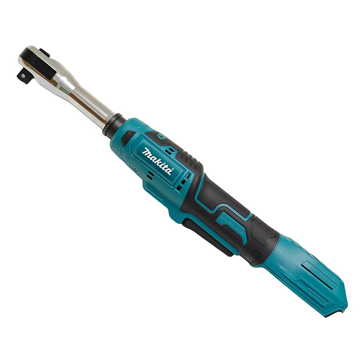 Cordless Electric Ratchet Wrench Brushless 1/2" Extended 6 Inch Long Head Impact Driver Power Tools For Makita 18V Battery