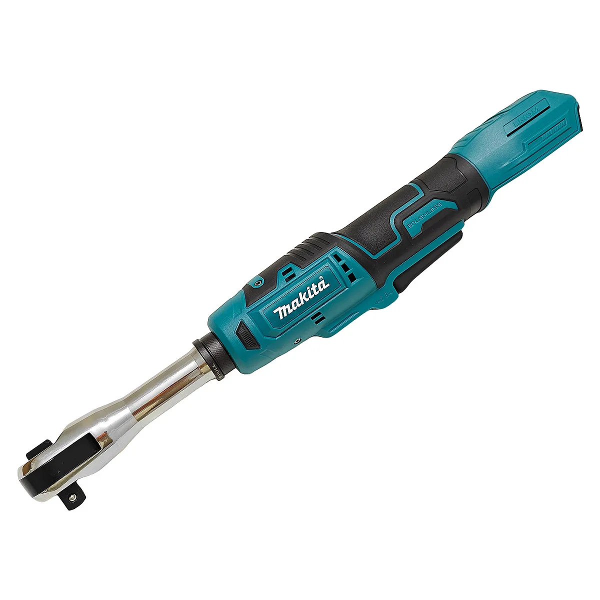 Cordless Electric Ratchet Wrench Brushless 1/2" Extended 6 Inch Long Head Impact Driver Power Tools For Makita 18V Battery