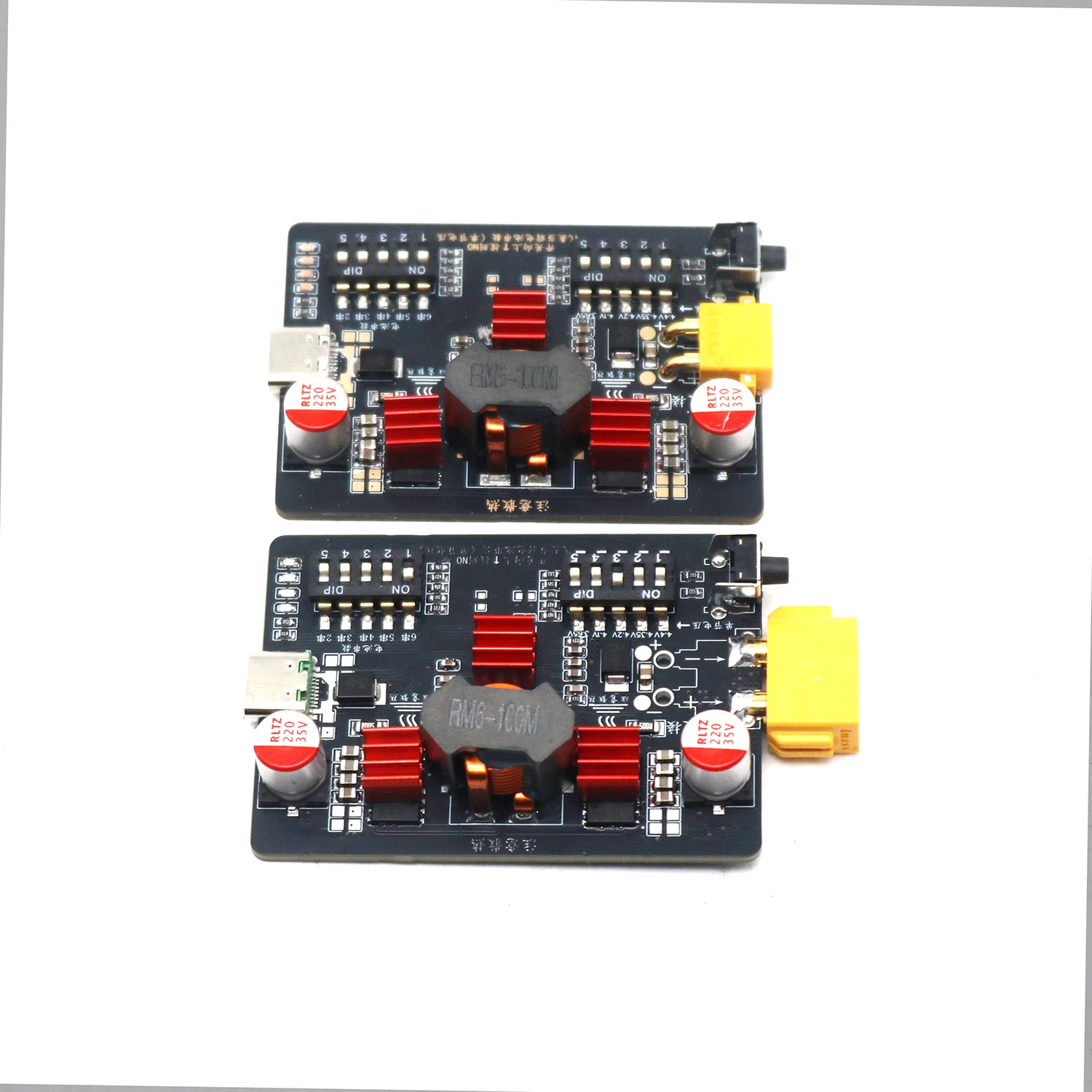 PD3.1 140W 2S-6S Bidirectional PD Fast Charging 3S 4S 5S Lithium Battery Li-ion Lifepo4 BMS Charger Discharger Power Bank Module