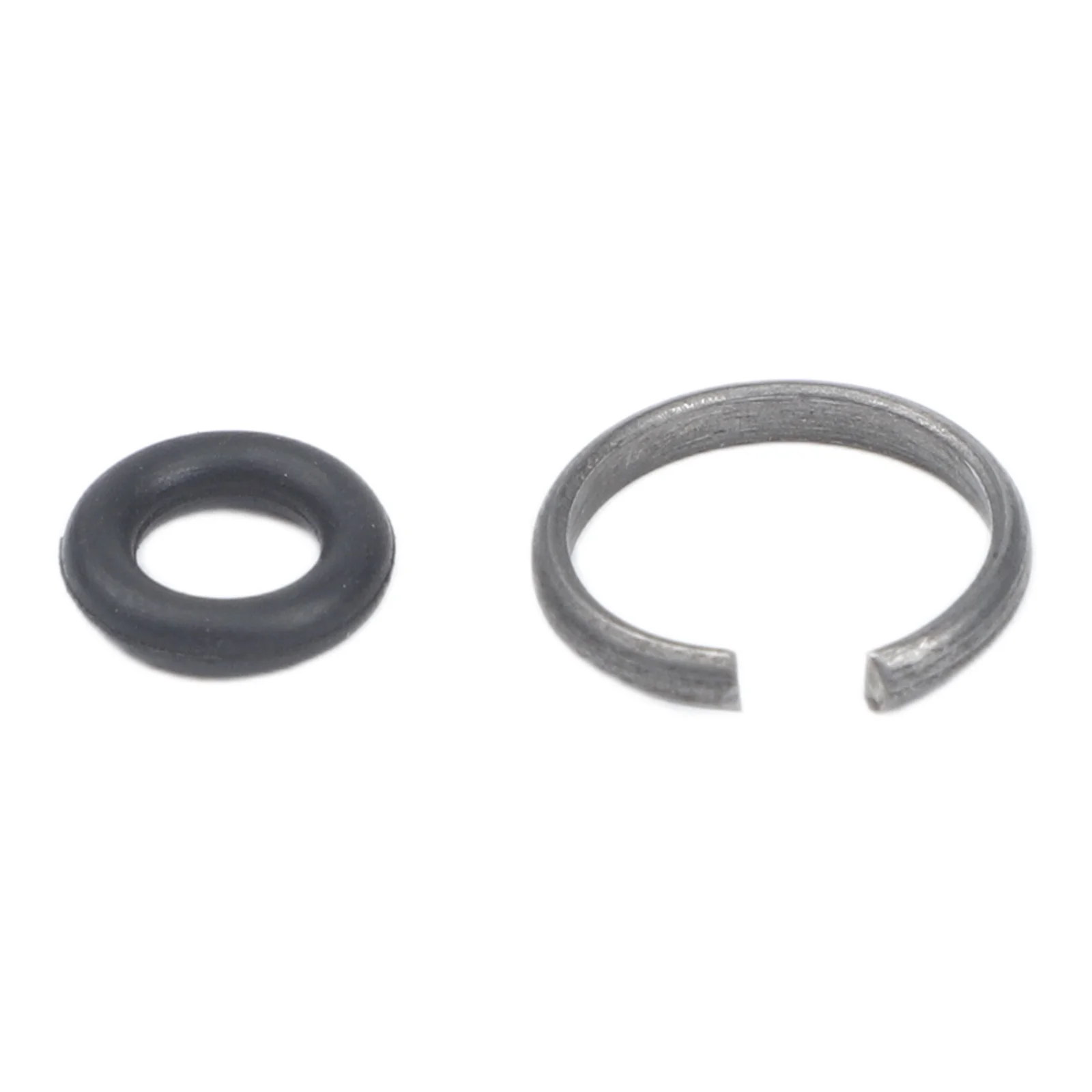 10pcs 1/2" Retaining Ring Clip With O-Ring For Impact Wrench Socket Retainer Rings Socket Retaining Drive Friction Rings Part