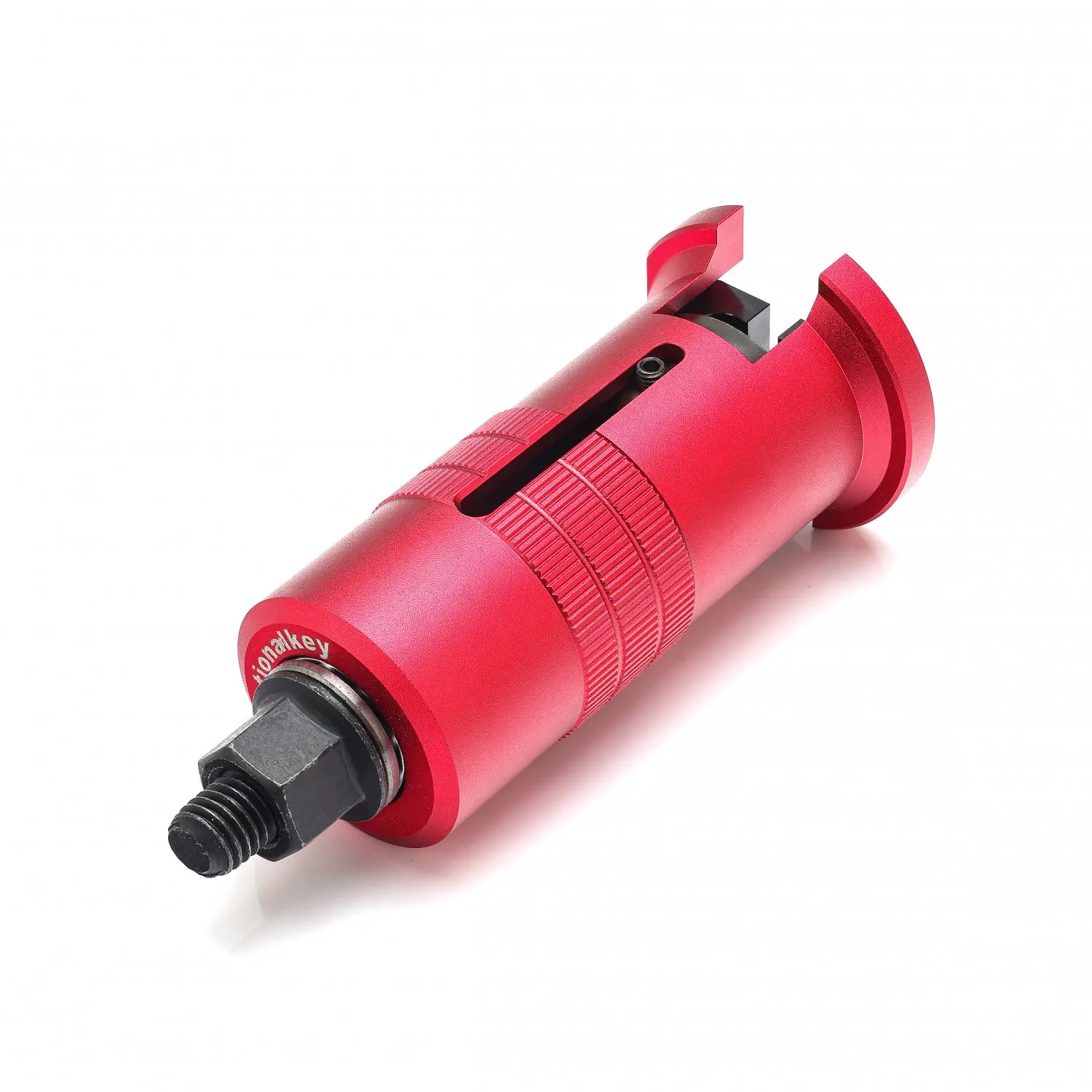 Locksmith Tool Key Cylinder Lock Puller with Crank Broken for Disassembly Replace Lock Claw Puller Group Works with 4.2/4.8/5.5m