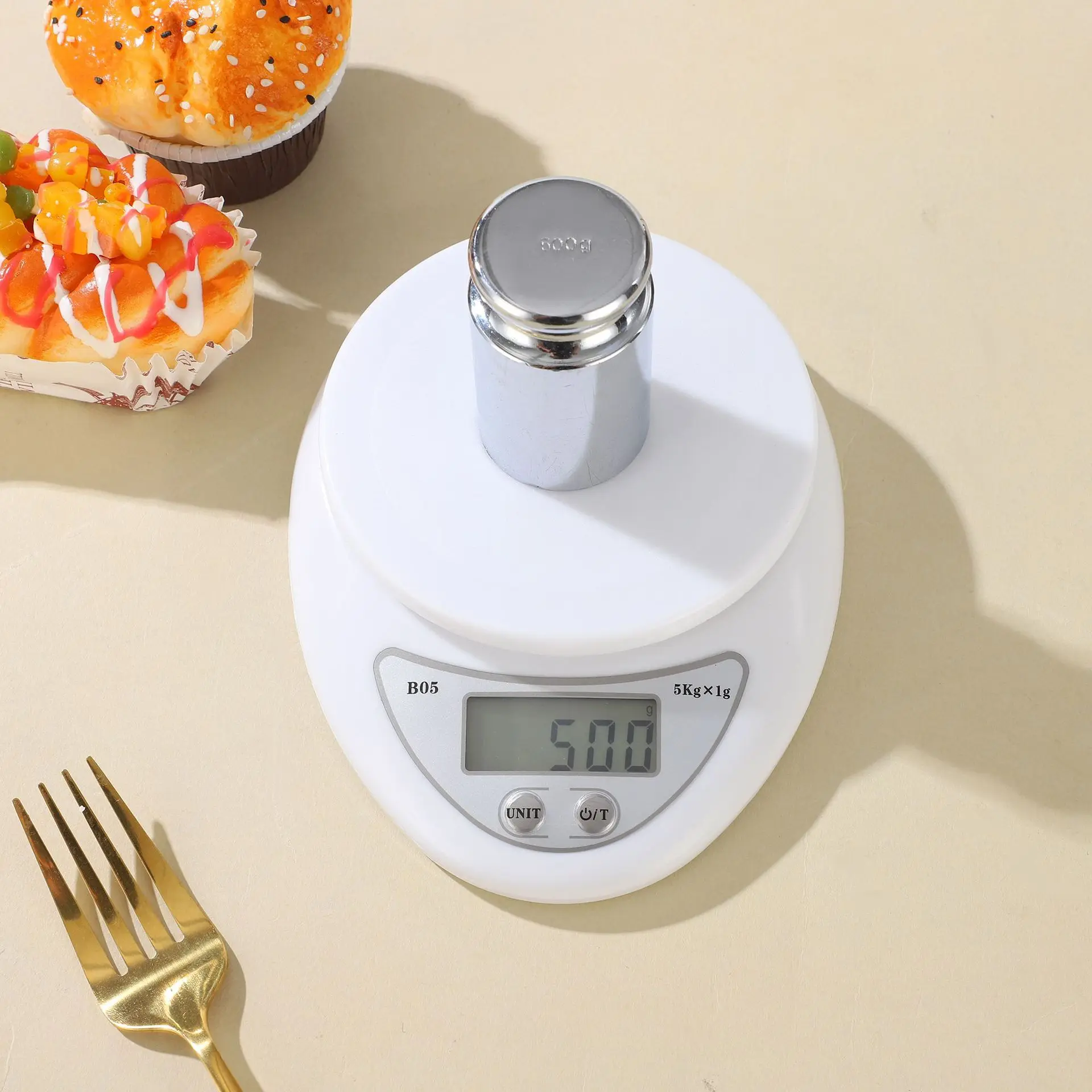 1PC Led Electronic Scales 5Kg/1G Food Coffee Balance Measuring Weight Portable Digital Baking Scale Kitchen Accessories Tools
