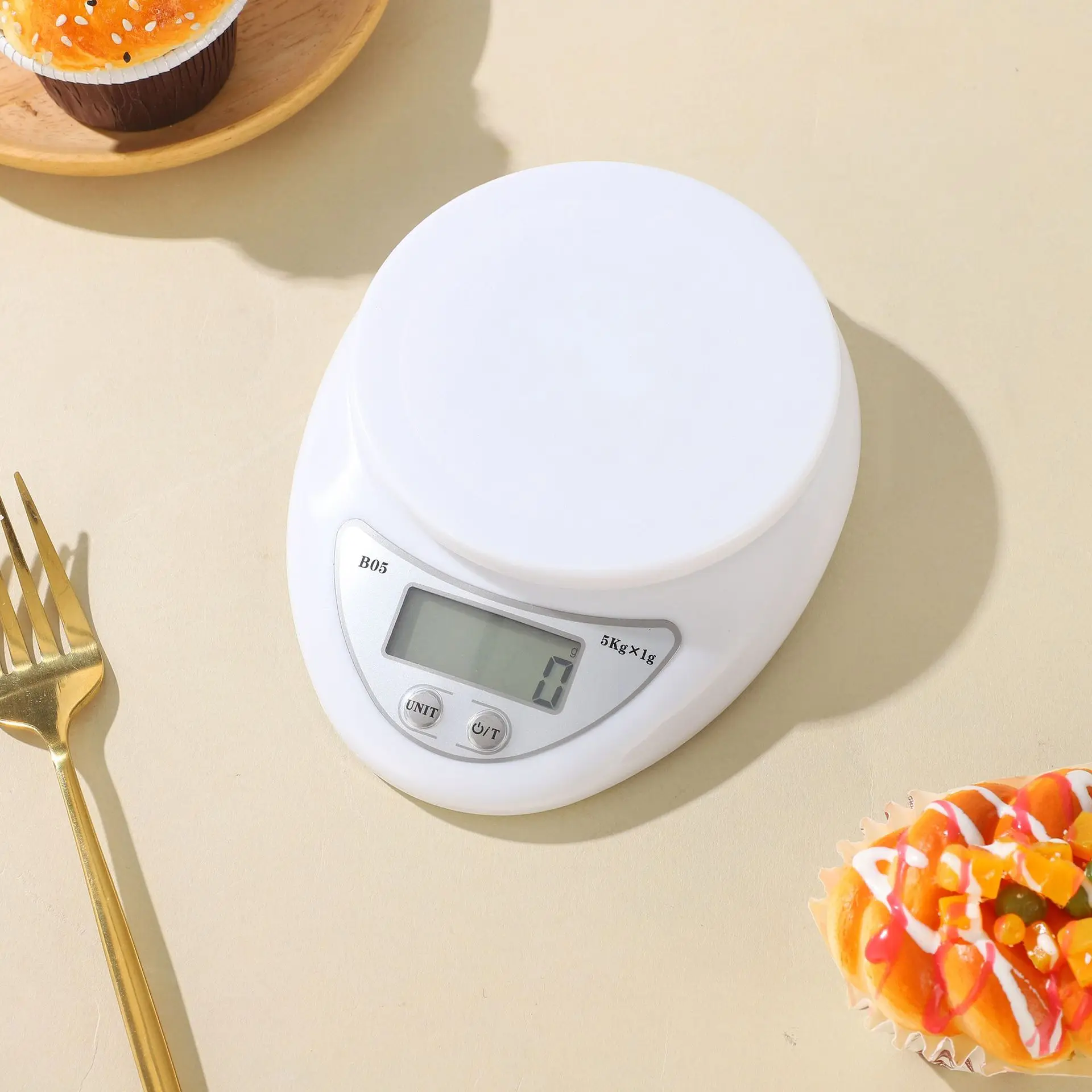 1PC Led Electronic Scales 5Kg/1G Food Coffee Balance Measuring Weight Portable Digital Baking Scale Kitchen Accessories Tools