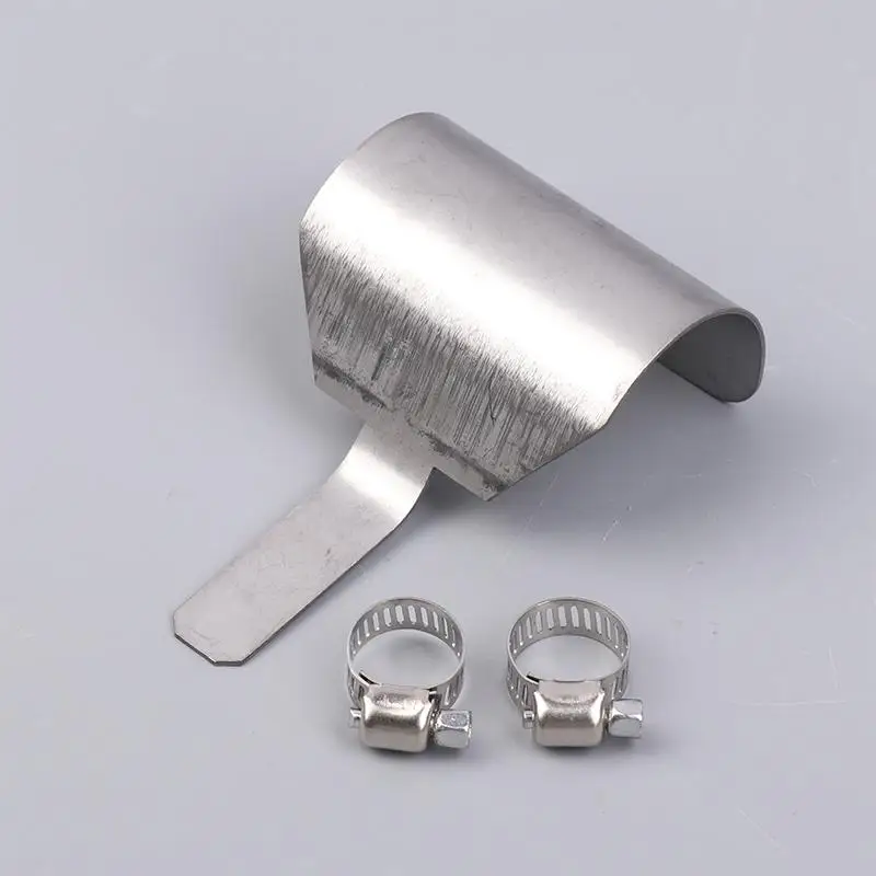 Gas Torch Welding Torch Heat Shield Air Conditioning Pipe Welding Fire Shield Plate Copper Tube Welding Auxiliary Tool▪