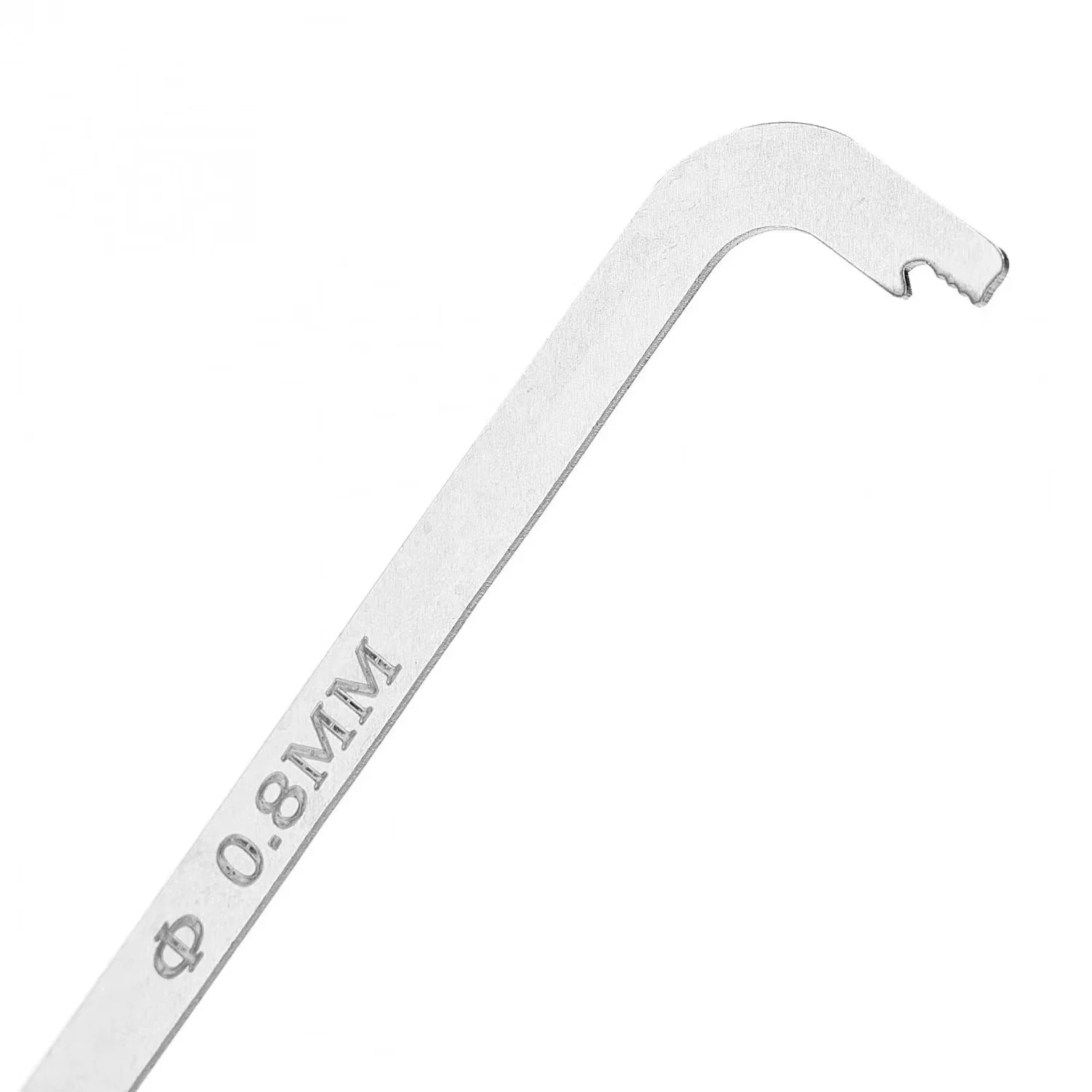 Precision 5/11Pcs Locksmith Kit for Lock Repairs, Key Extraction & Tension Wrench Substitute