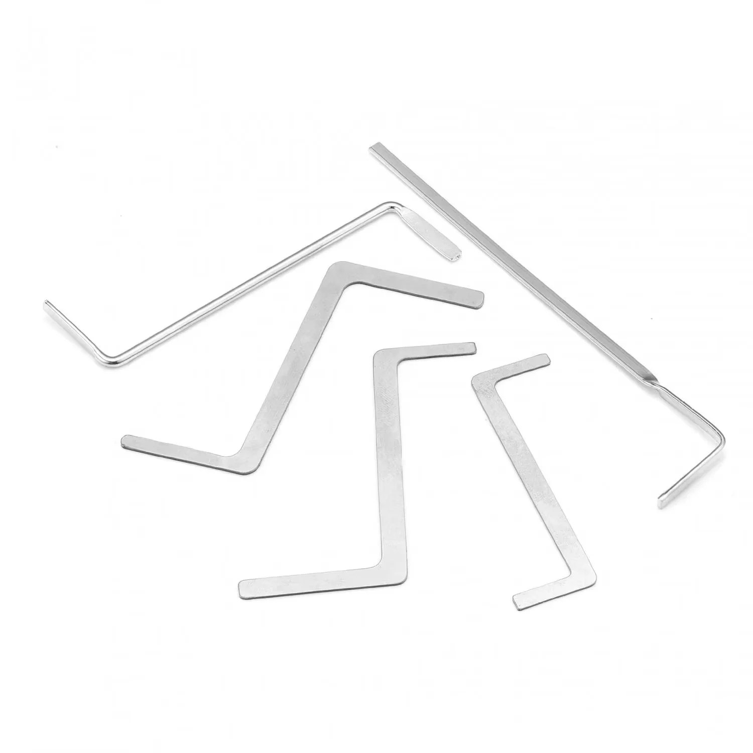 Precision 5/11Pcs Locksmith Kit for Lock Repairs, Key Extraction & Tension Wrench Substitute