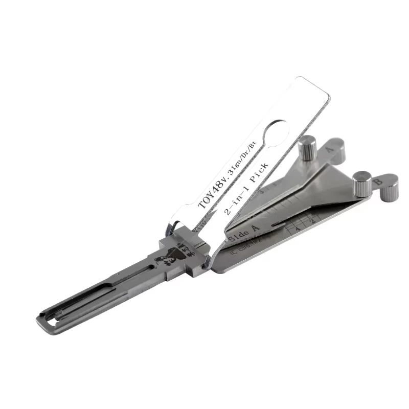 TOY48 LISHI 2-in-1 For toyota Camry Lexus New Subaru Car door Open tool Lishi pick tool Locksmiths tool