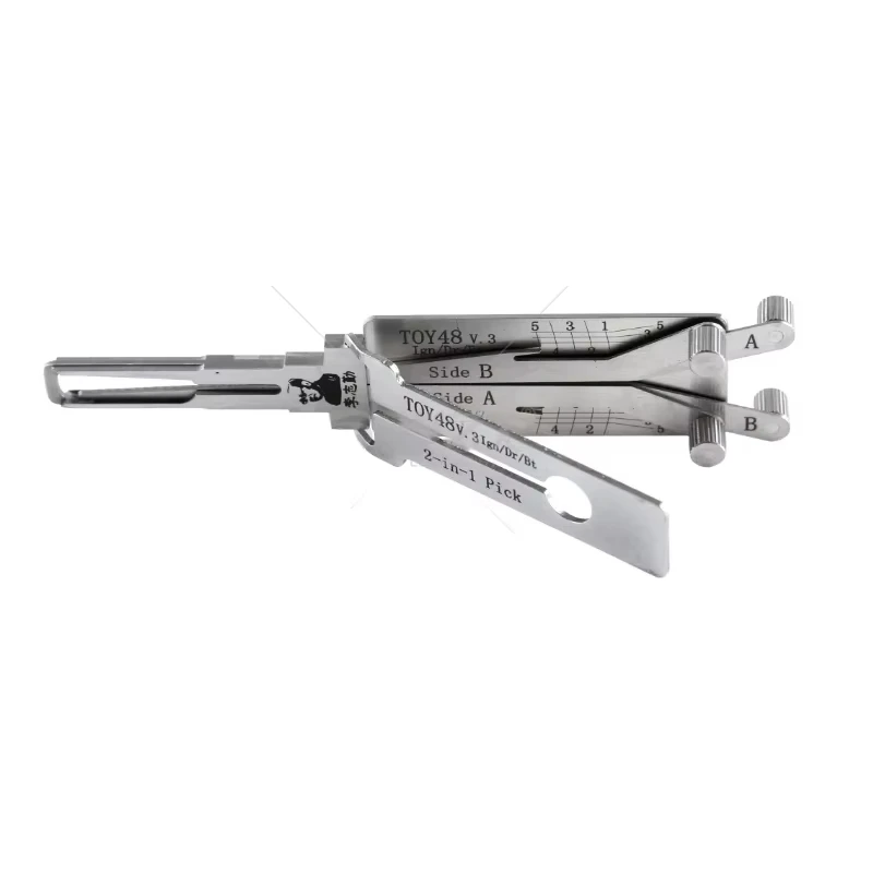 TOY48 LISHI 2-in-1 For toyota Camry Lexus New Subaru Car door Open tool Lishi pick tool Locksmiths tool