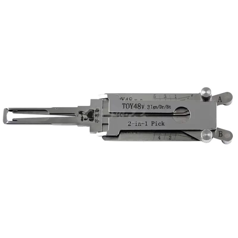 TOY48 LISHI 2-in-1 For toyota Camry Lexus New Subaru Car door Open tool Lishi pick tool Locksmiths tool