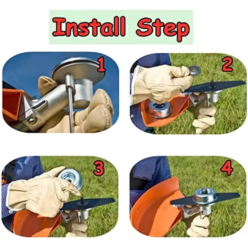 Blade Adapter Kit for Stihl FS55 FS55R FS56 FS56RC FS90 FS90R FS94 FS100RX FS110 FS110RX FS120 FS130 FS130R FS200 FS240 FS250