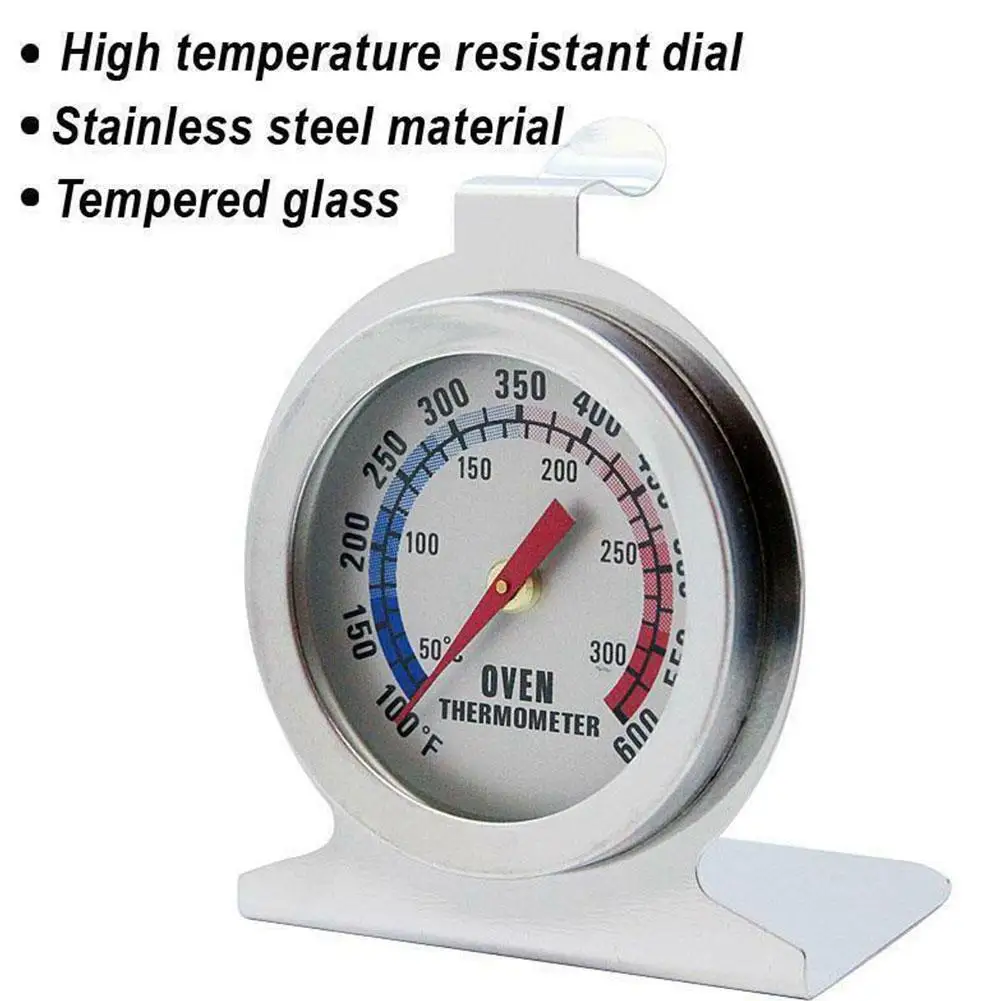 Stainless Steel Oven Cookware Thermometer Thermometer Mini Thermometer Barbecue Thermometer For Home Cooking 50~300℃/100℉~600℉