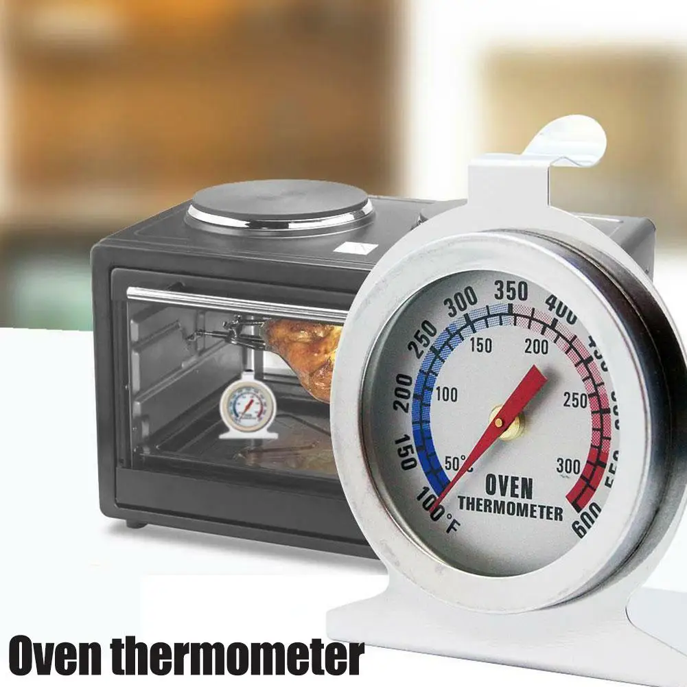 Stainless Steel Oven Cookware Thermometer Thermometer Mini Thermometer Barbecue Thermometer For Home Cooking 50~300℃/100℉~600℉