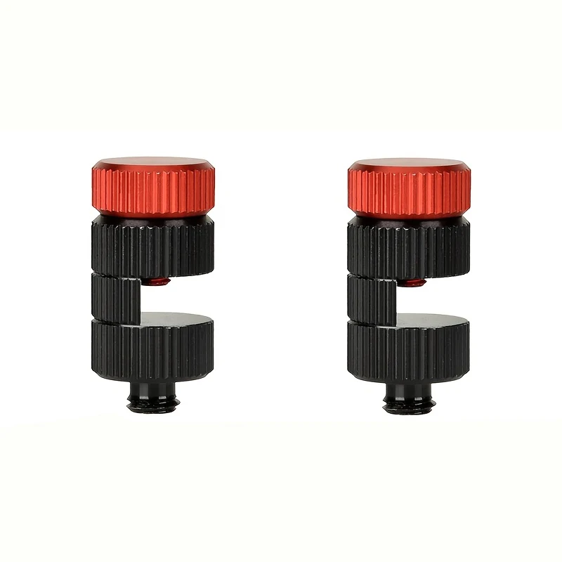 2Pc New Stair Gauges for Conventional Framing Square Stops Framing Tool for Fast Fixed Square, Bottom Threads for Easy Storage