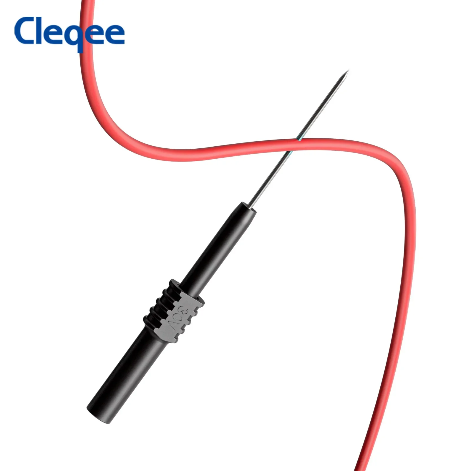 Cleqee P5009 Back Probe Pins 10PCS Flexible Bendable Test Probes for Wire Piercing Automotive Car Repairing Electrical Testing