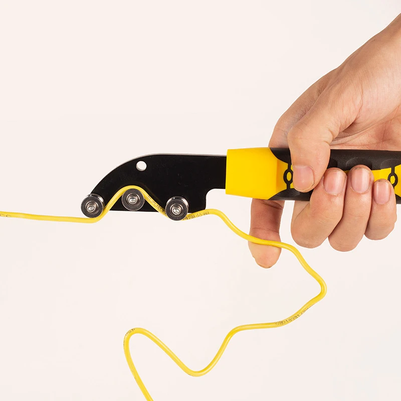 Hot Sale Electrical Box Terminal Paralleling Straightener, Metal Wire Straightener Tool Angle Adjuster Manual Wire Straightener,