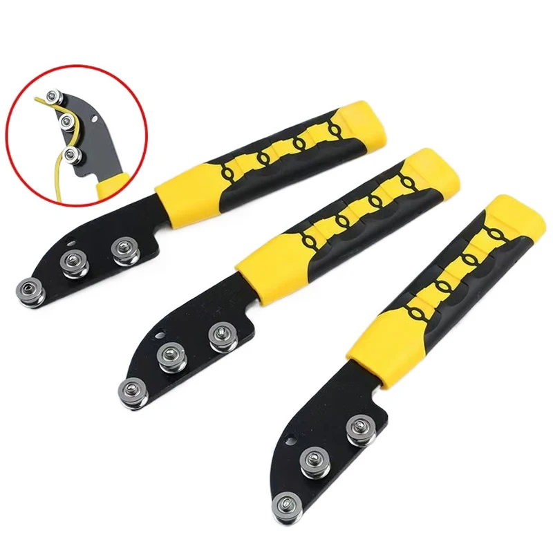 Hot Sale Electrical Box Terminal Paralleling Straightener, Metal Wire Straightener Tool Angle Adjuster Manual Wire Straightener,