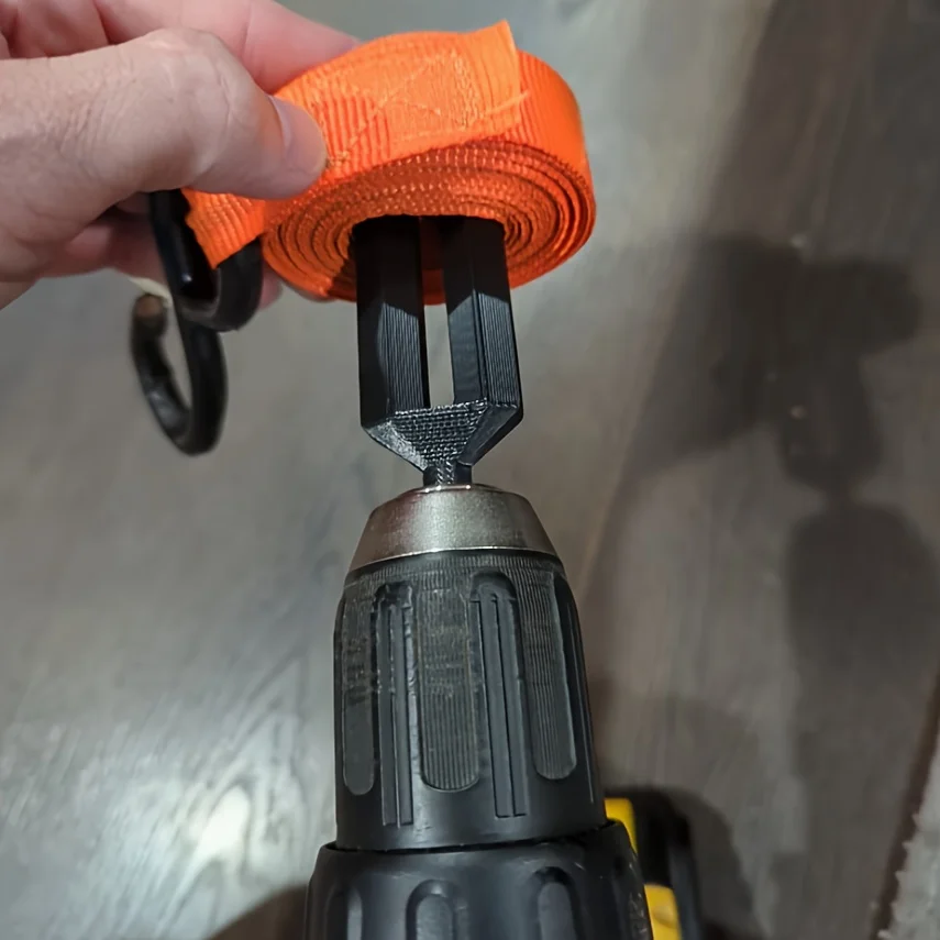 1pc Manual Ratchet Strap Winder | Suitable for 1.97-inch Wide Straps,No Electricity Needed,Manual Operation,Portable and Durable